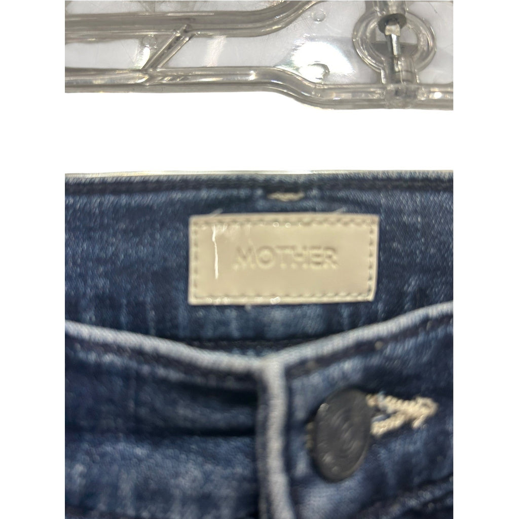 Mother The Kick It Jeans I Put A Spell On You High Rise Straight Leg Denim 26