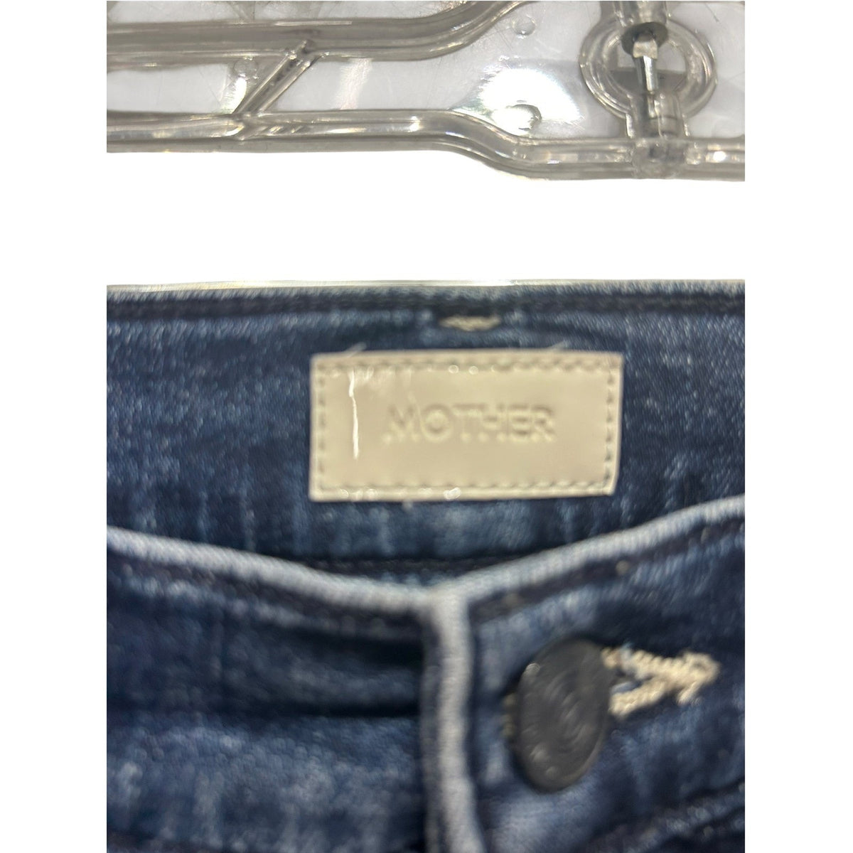 Mother The Kick It Jeans I Put A Spell On You High Rise Straight Leg Denim 26
