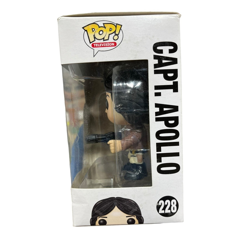 Funko Pop Television Battlestar Galactica Capt Apollo 228 Vinyl Figure 2015