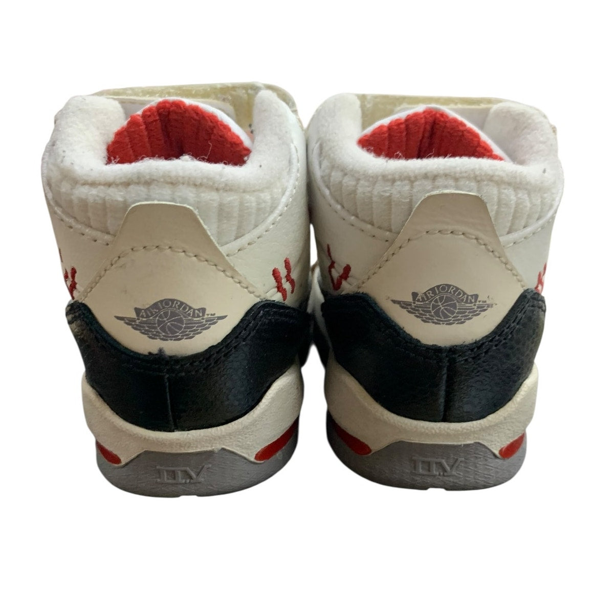 Nike Air Jordan 3 Toddler Size 4C White Cement High Top