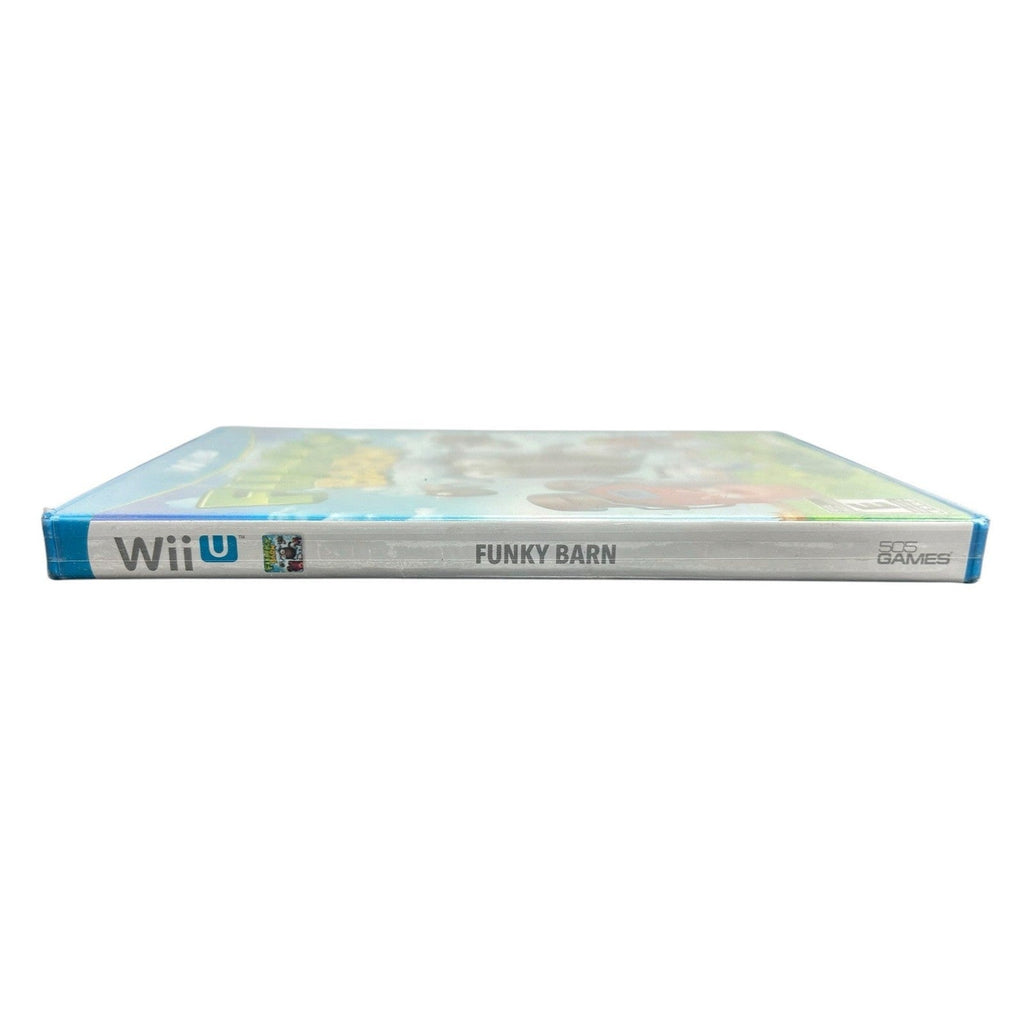 Funky Barn Nintendo Wii U 2012 New Sealed WUP P AFBE 505 Games