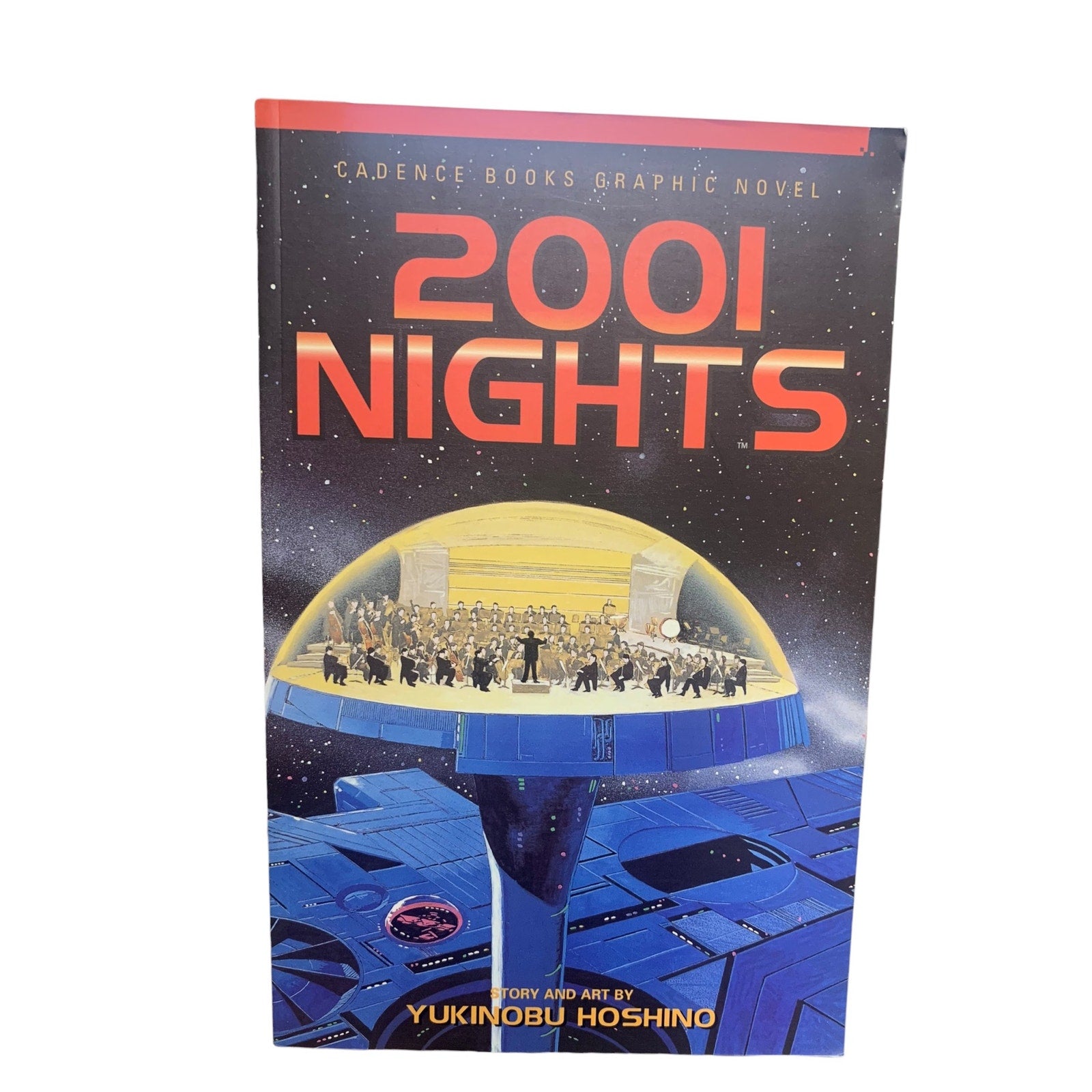2001 Nights by Yukinobu Hoshino - Paperback - First Printing - 1995