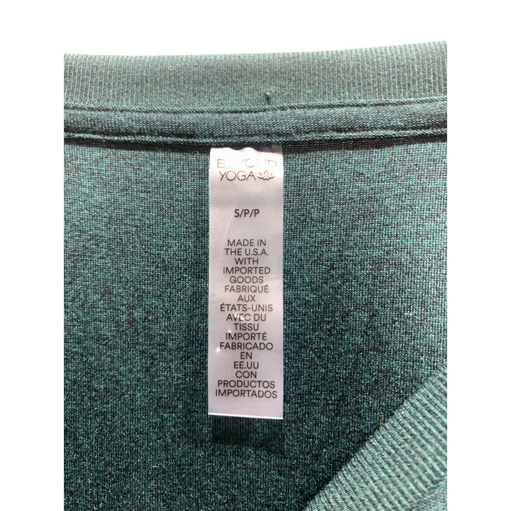 Beyond Yoga 3-Piece Set – Dark Spruce Green Heather Spacedye size small active
