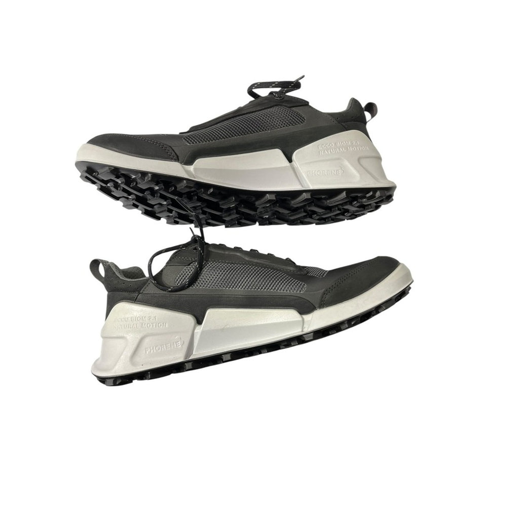 ECCO Biom 2.1 Natural Motion Waterproof Sneakers Black Mens 6-6.5 EU 40