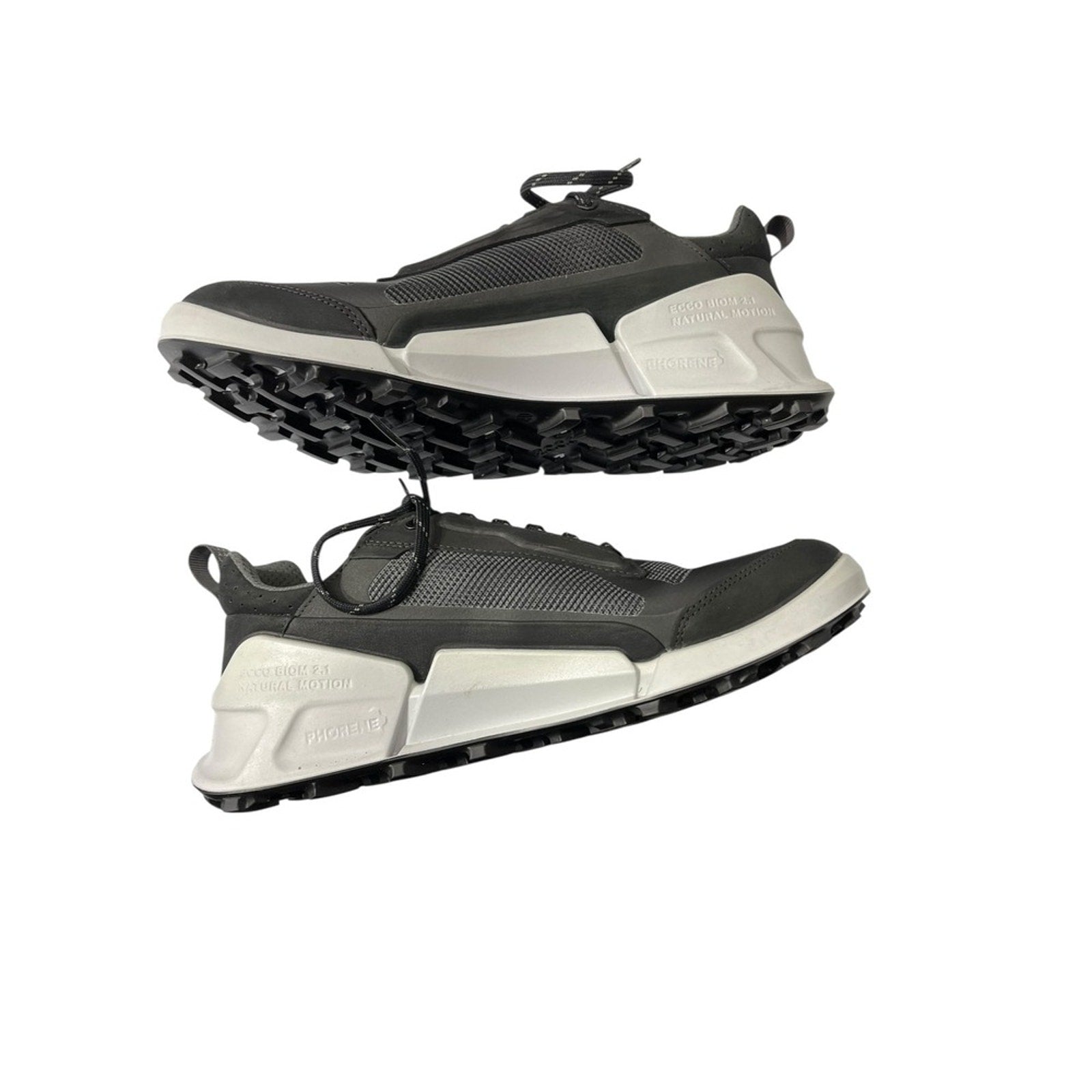 ECCO Biom 2.1 Natural Motion Waterproof Sneakers Black Mens 6-6.5 EU 40