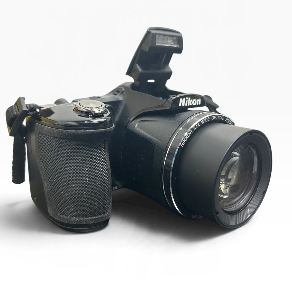 Tested Nikon Coolpix L830 Digital Camera 16.0MP 34x Optical ZoomFull HD 1080p