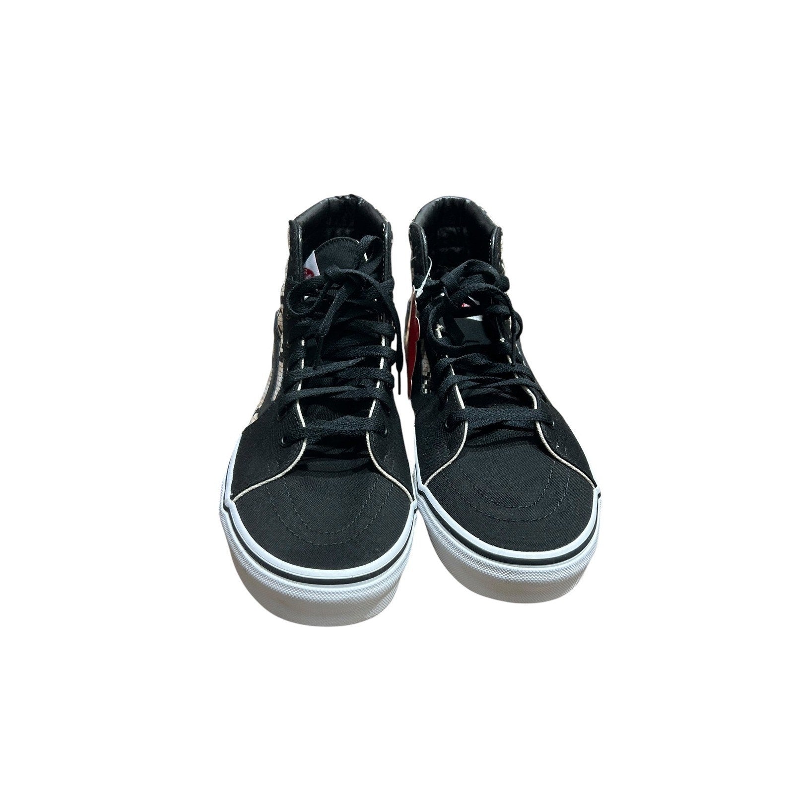Vans Sk8-Hi Python Black High Top Sneakers Mens 12 New Classic Casual Urban