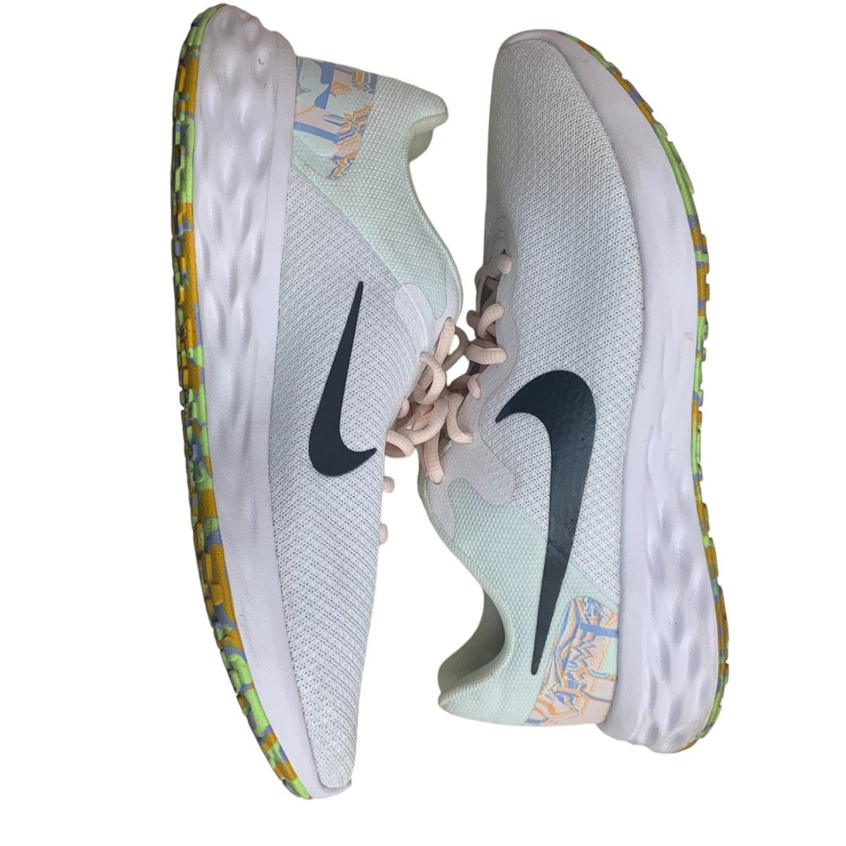 Nike Revolution 6 Next Nature Premium White Multi 2022  SZ 8.5