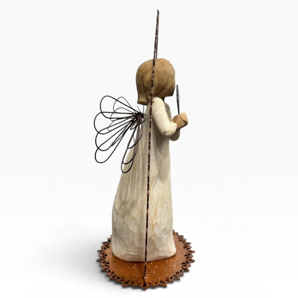 Willow Tree 2013 Trellis Ornament Susan Lordi Angel Figurine with Box 5x3