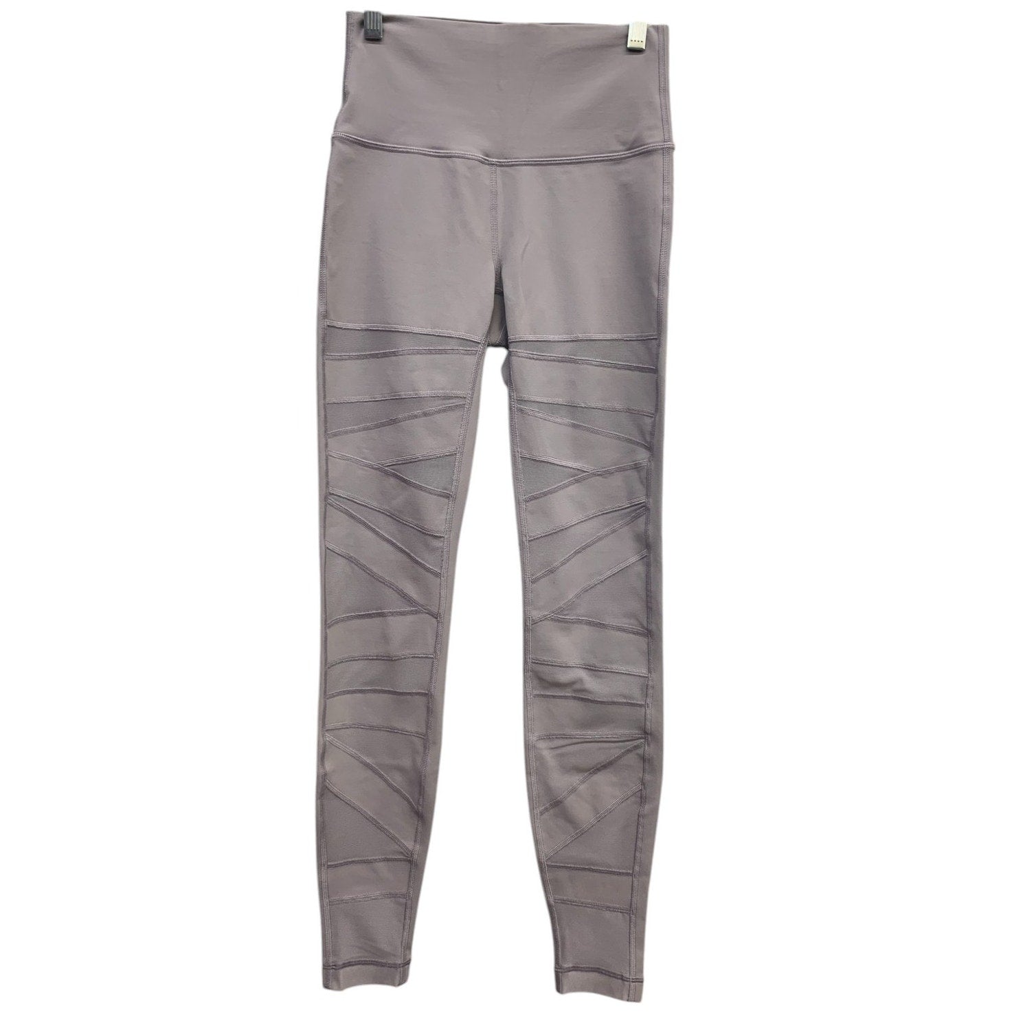 Lululemon Wunder Under Pant (High-Rise) *Tech Mesh 28" sz 4 Dark Chrome