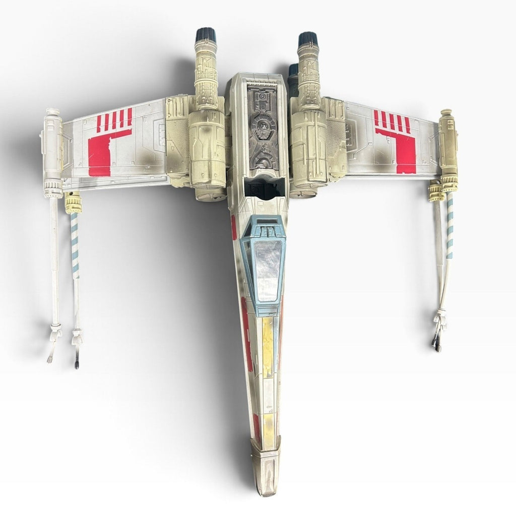 2002 Hasbro Star Wars X-Wing Fighter Saga Series Vintage Collectible Rare