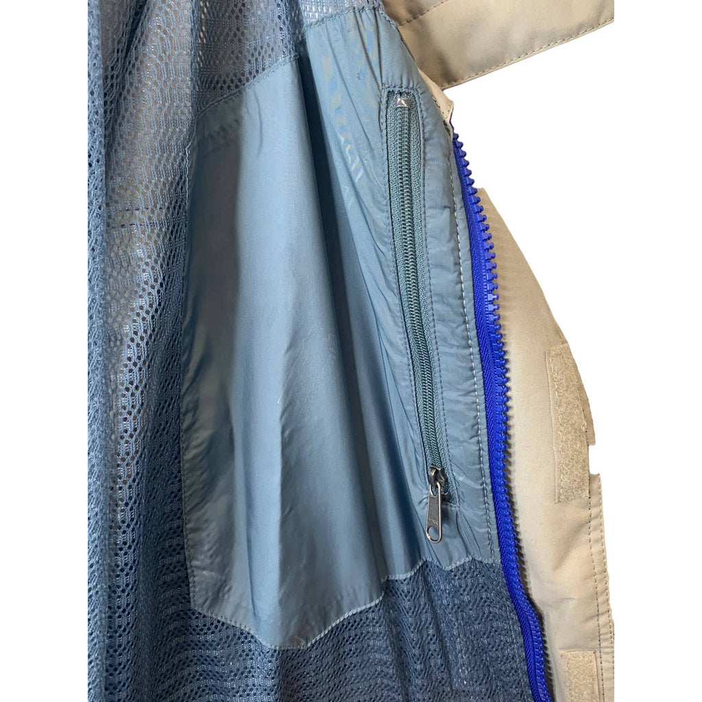 Patagonia Blue Jacket Wind Breaker SZ Small