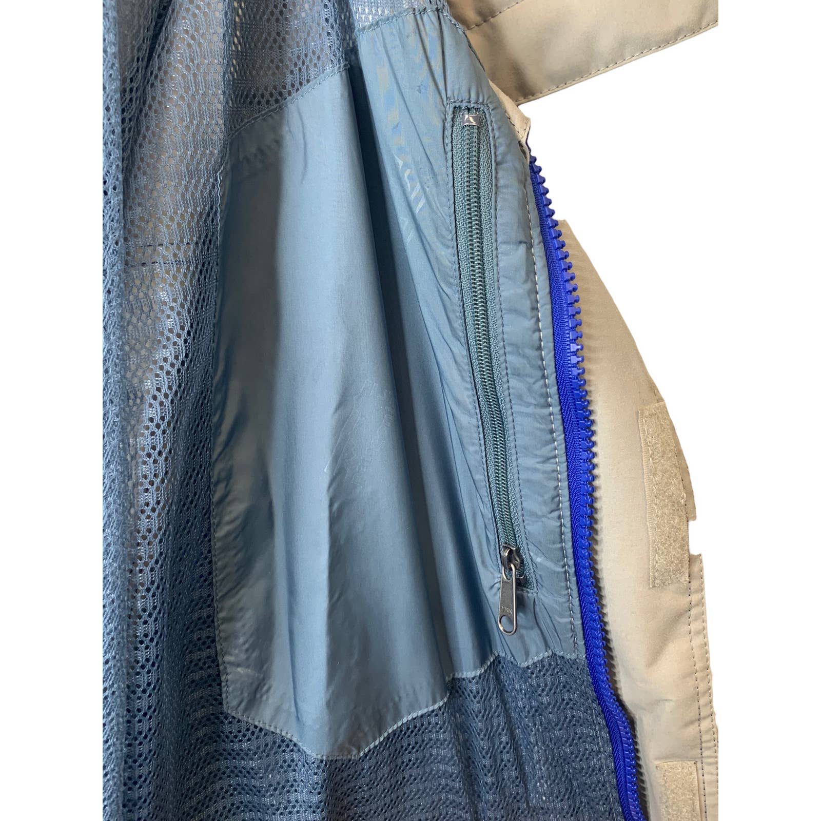 Patagonia Blue Jacket Wind Breaker SZ Small