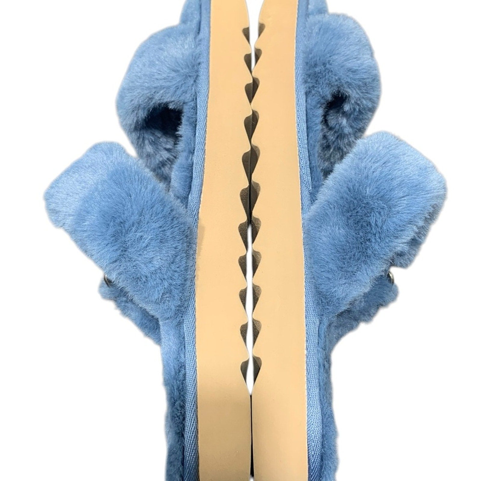 Koolaburra Blue Slippers Cozy Comfort SZ 9