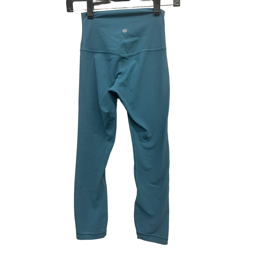 Lululemon Align Crop *21" Desert Teal SZ 2