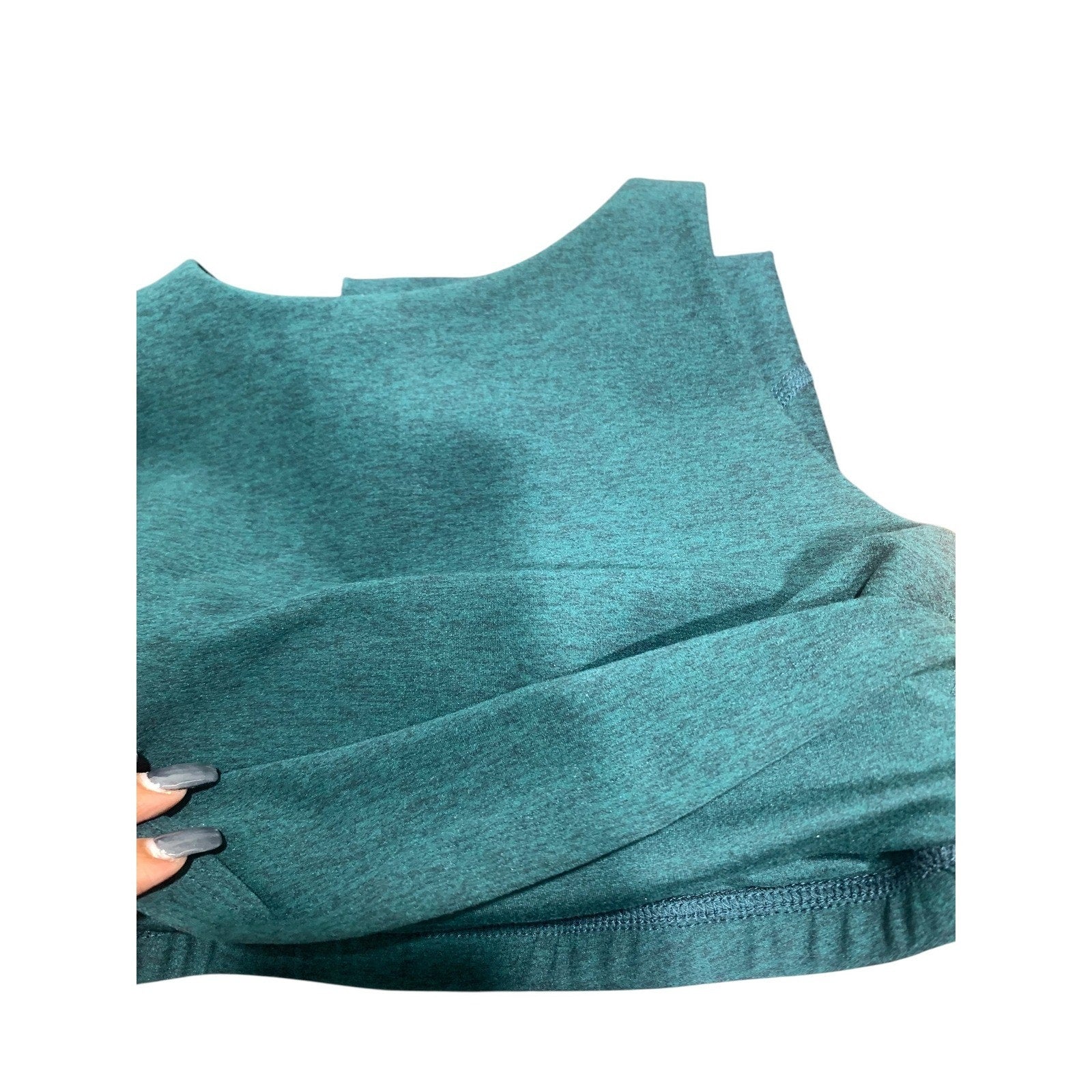 Beyond Yoga 3-Piece Set – Dark Spruce Green Heather Spacedye size small active