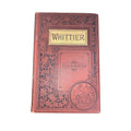 The Poetical Works of John Greenleaf Whittier. 1887 Illustrated HC