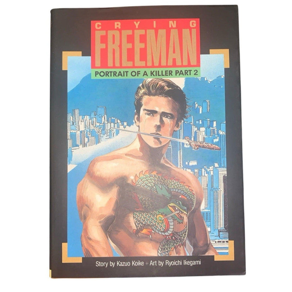 Crying Freeman Portrait of a Killer Part 2 Paperback Book