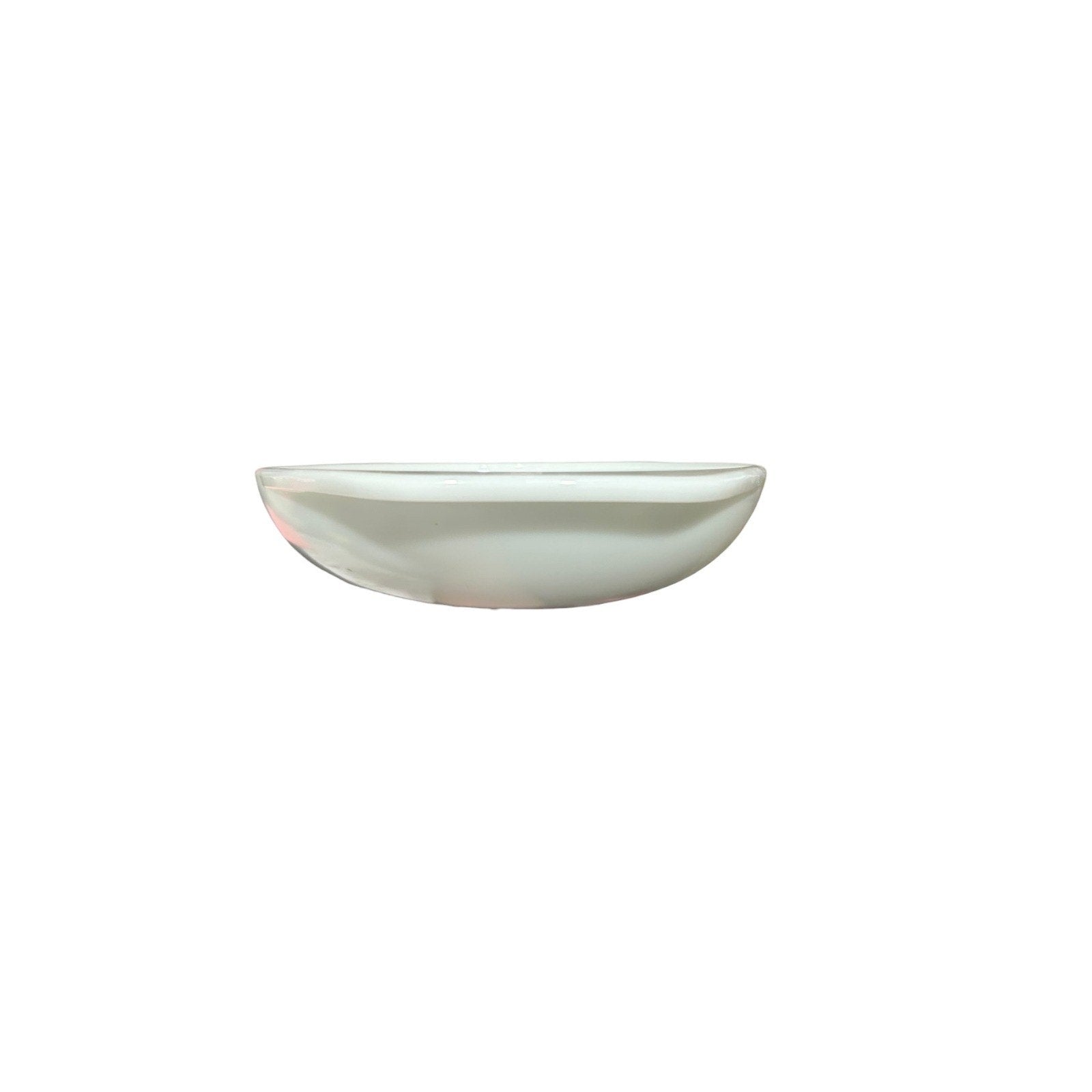 Pyrex 1063 White Milk Glass Divided Oval Serving Dish 1.5 Qt Vintage USA Made