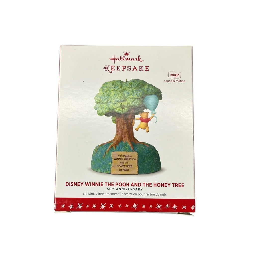 Hallmark 2018 Disney Winnie the Pooh and the Honey Tree 50th Anniversary Magic