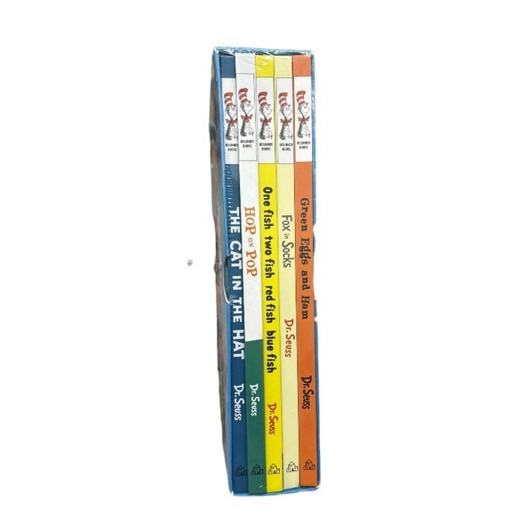 Dr. Seuss’s Beginner Book Collection 5 Hardcover Books Set - Brand NEW Sealed