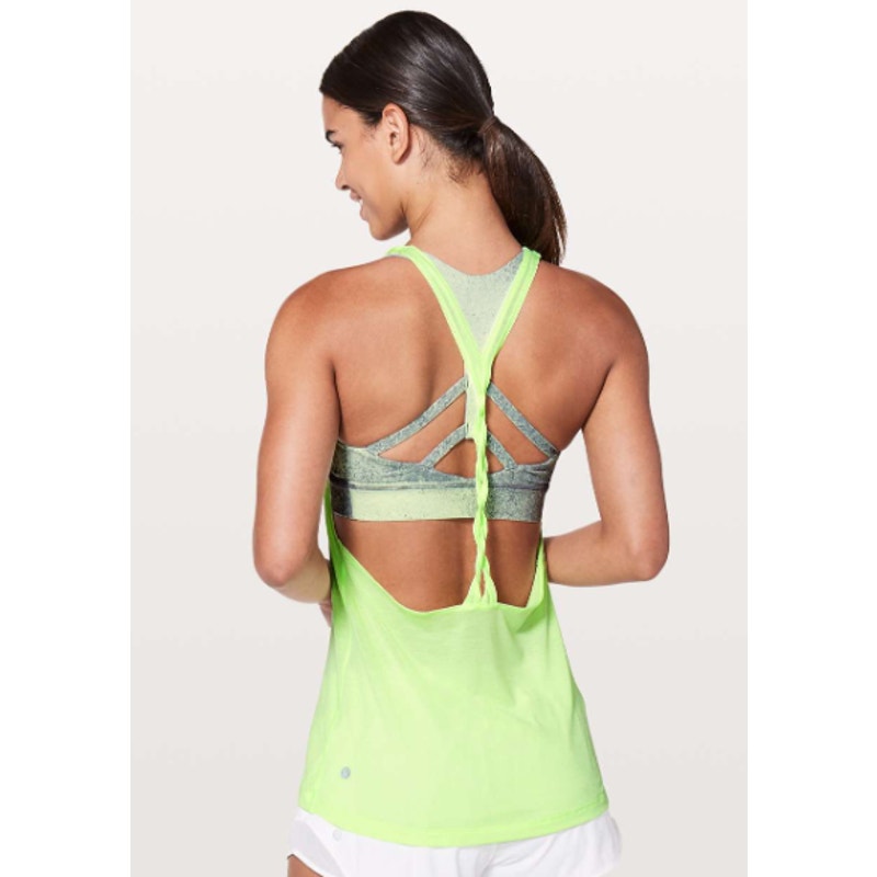 Lululemon Twist & Toil Tank SZ 2