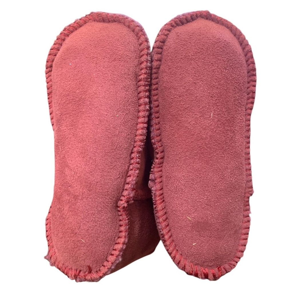 Ugg Baby Ugg Boots Velcro Premium Double Face sheepskin Leather