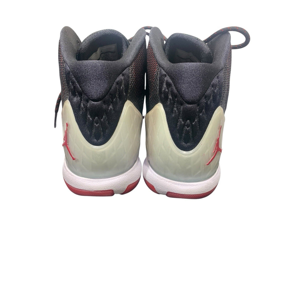 NEWNike Mens Air Jordan Super Fly 4 Black Basketball Shoes Sneakers 9