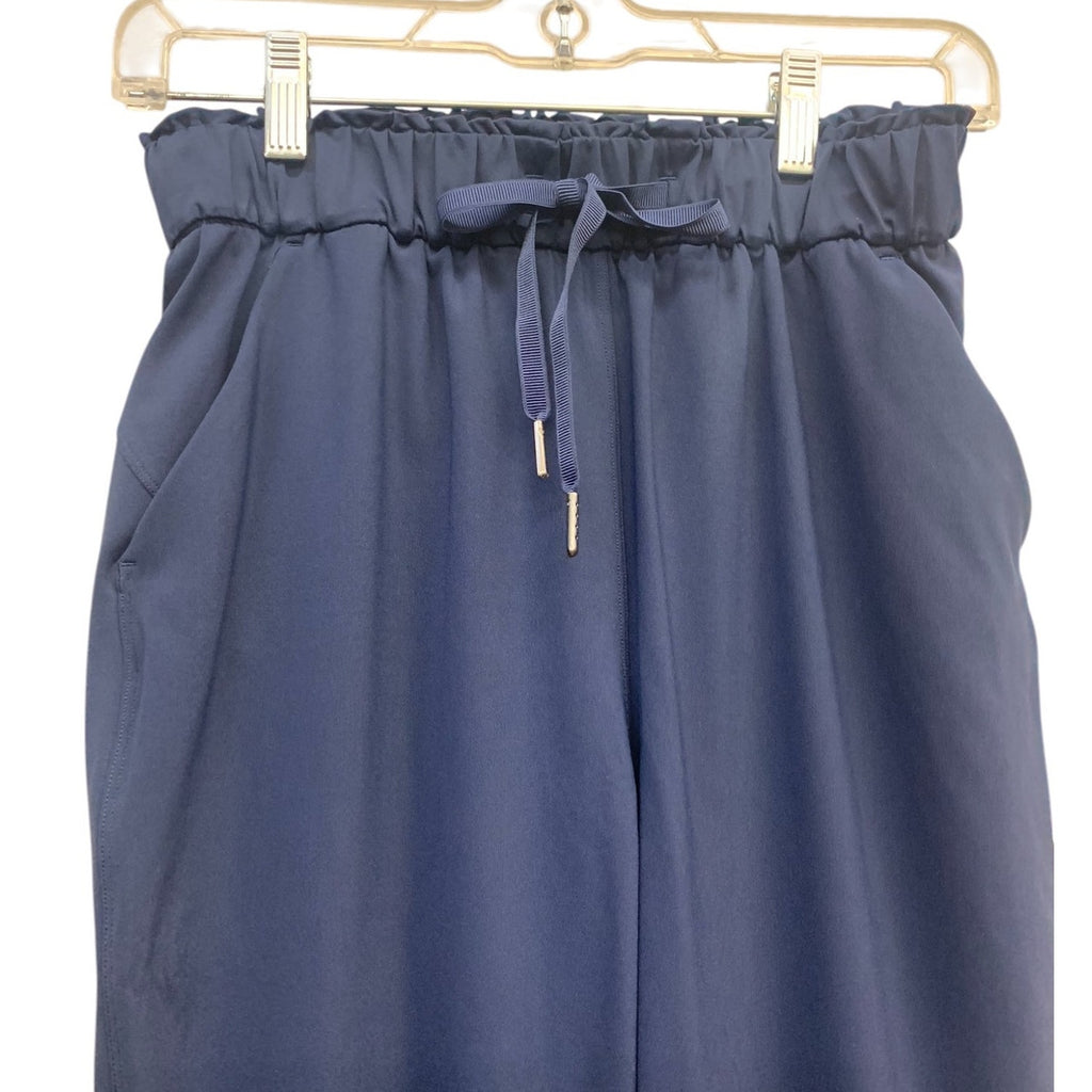 Lululemon Keep Moving Pant True Navy sz 4