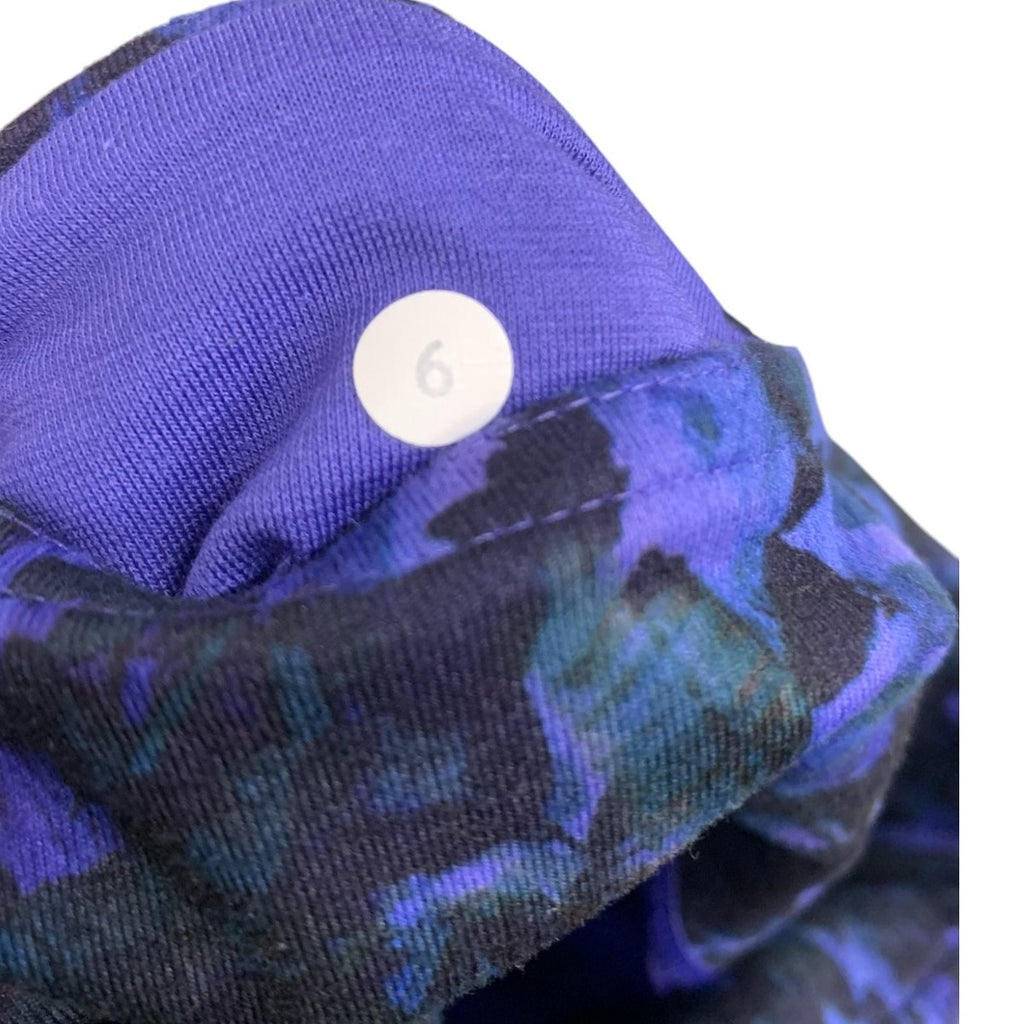 Lululemon Wunder Under Crop II *Full-On Luon SZ 6