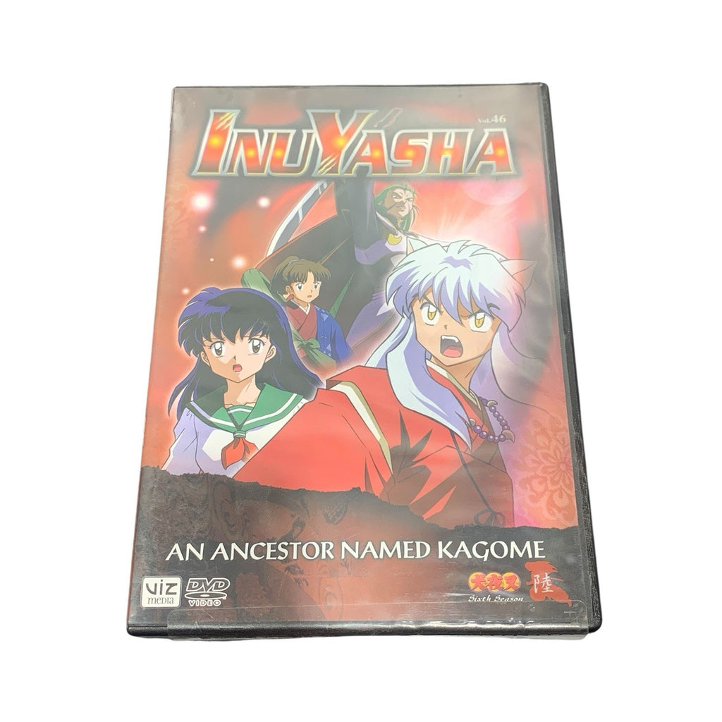 INUYASHA VOLUME 9: ORIGIN OF THE SACRED JEWEL (DVD, 2003) Sealed New