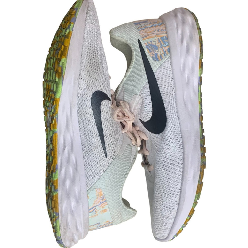 Nike Revolution 6 Next Nature Premium White Multi 2022  SZ 8.5