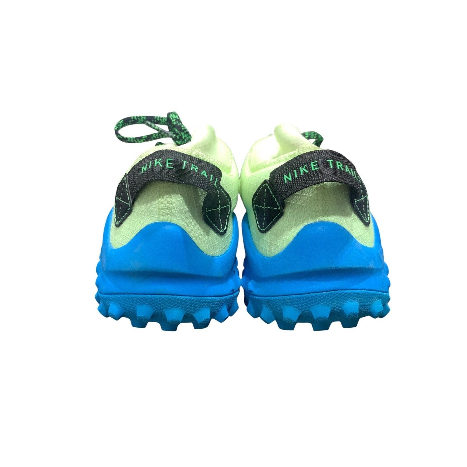 Nike Zoom Wildhorse 6 Trail Running Shoes Barely Volt Green Mens 9 BV7106-700