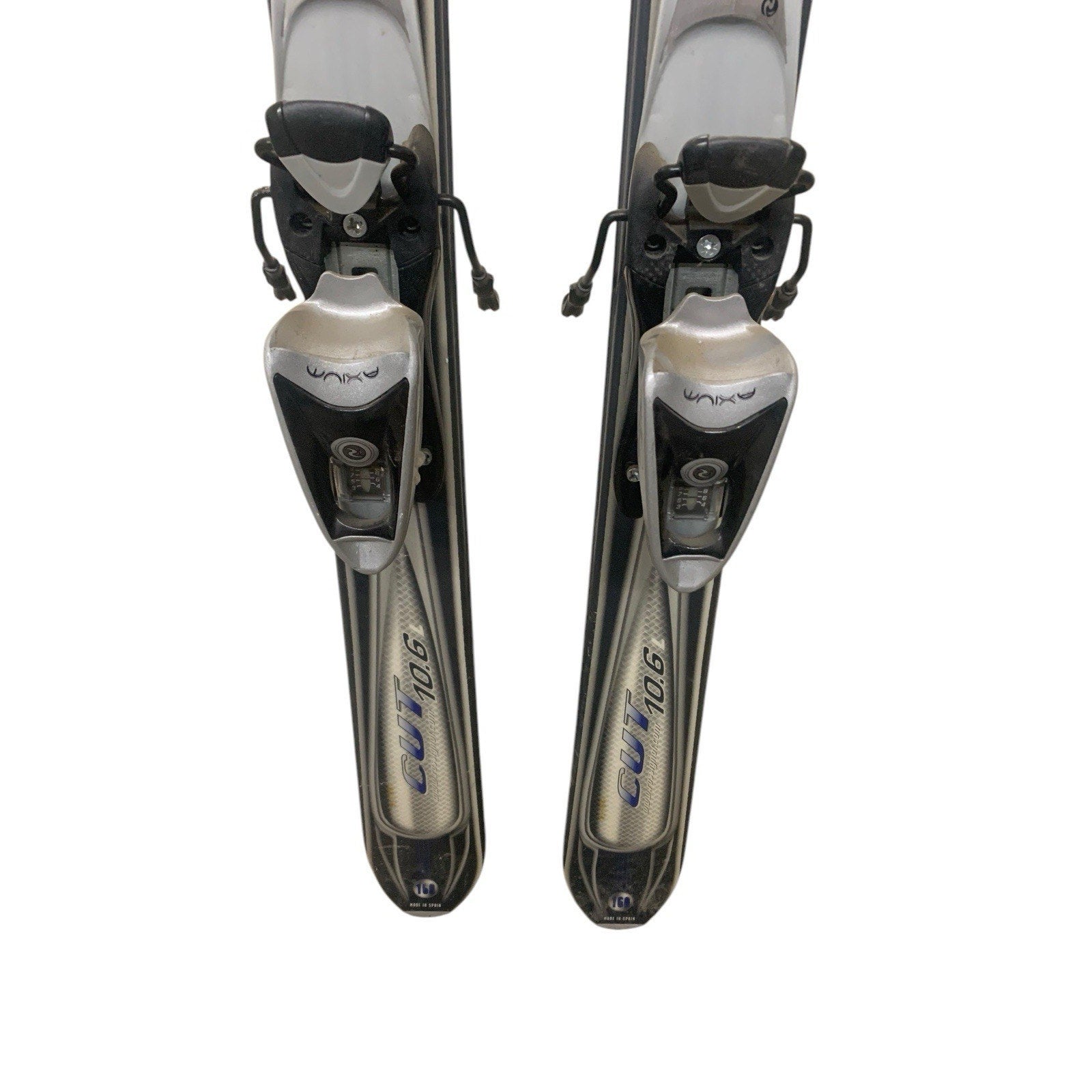 Rossignol CUT 10.6L Downhill Skis Gray 160 CM w/ TYROLIA SL100 Bindings - NICE