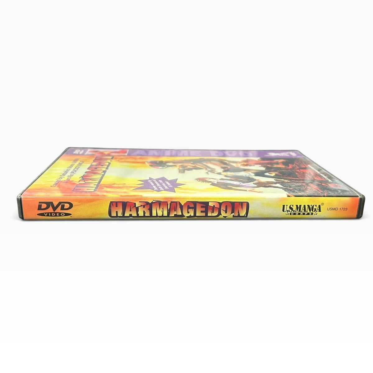 Harmagedon Anime DVD U.S. Manga Corps Katsuhiro Otomo Taro Rin USMD 1723