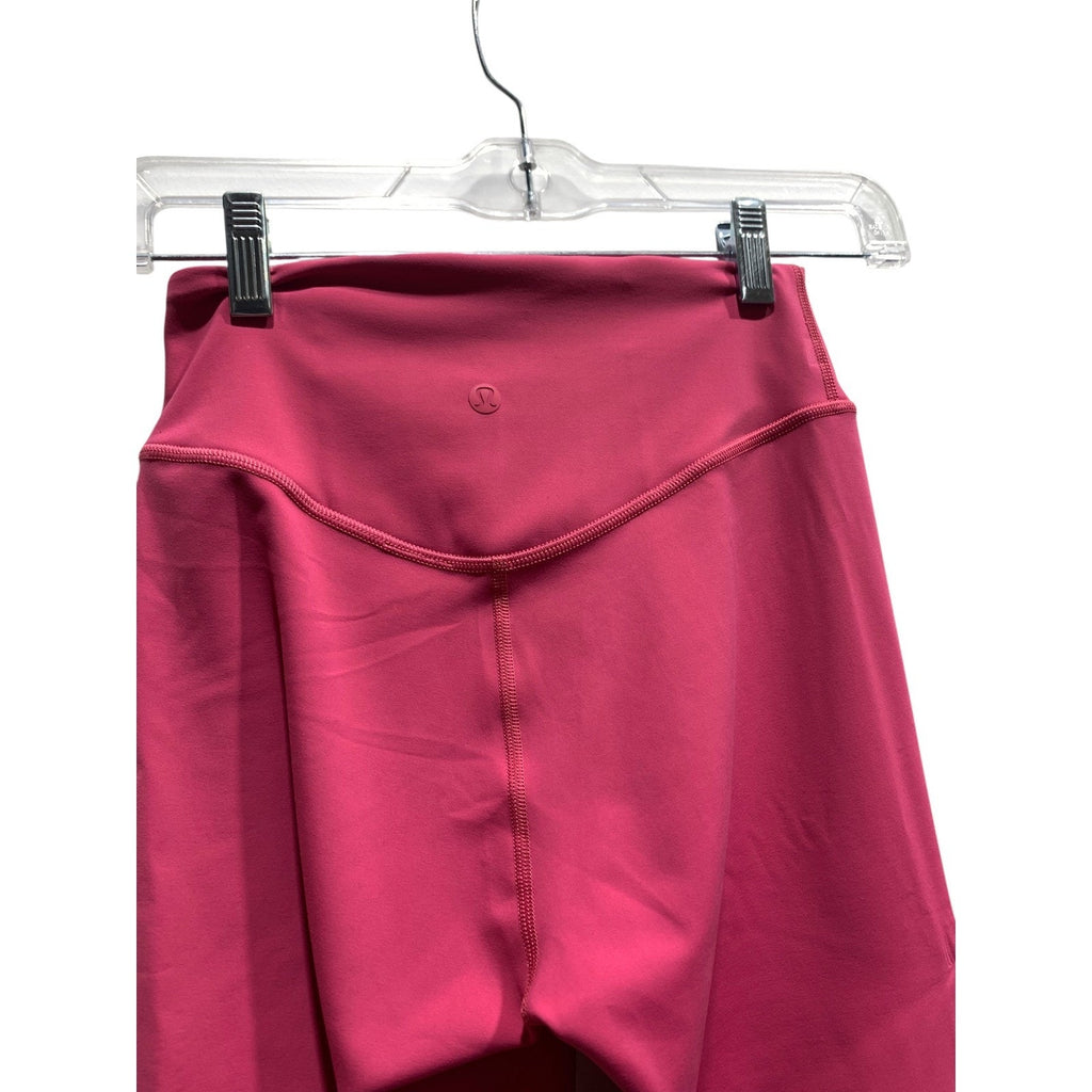 Lululemon Wunder Under SmoothCover HR Tight 25 Rose Blush Pink LW5FV8S Size 4