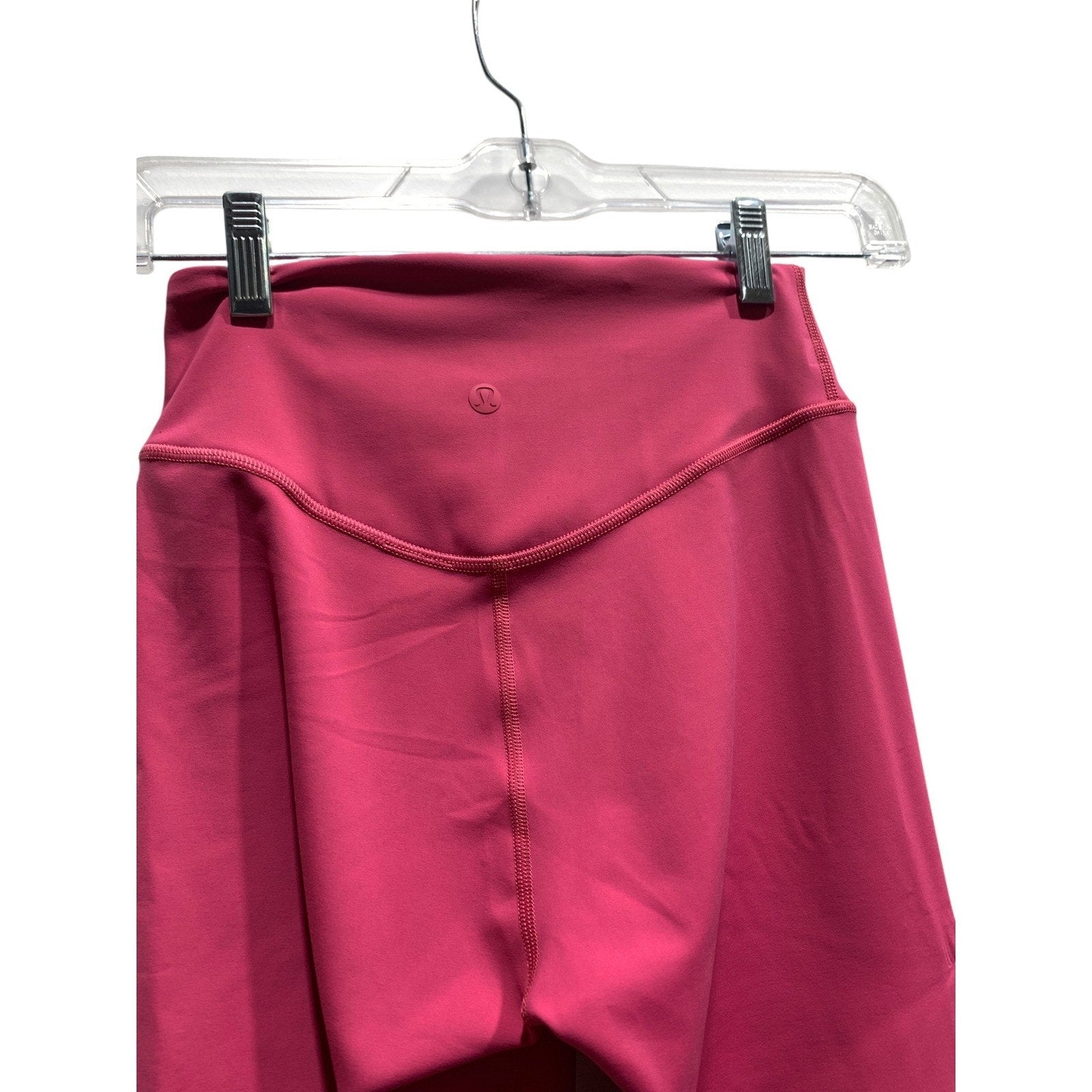 Lululemon Wunder Under SmoothCover HR Tight 25 Rose Blush Pink LW5FV8S Size 4