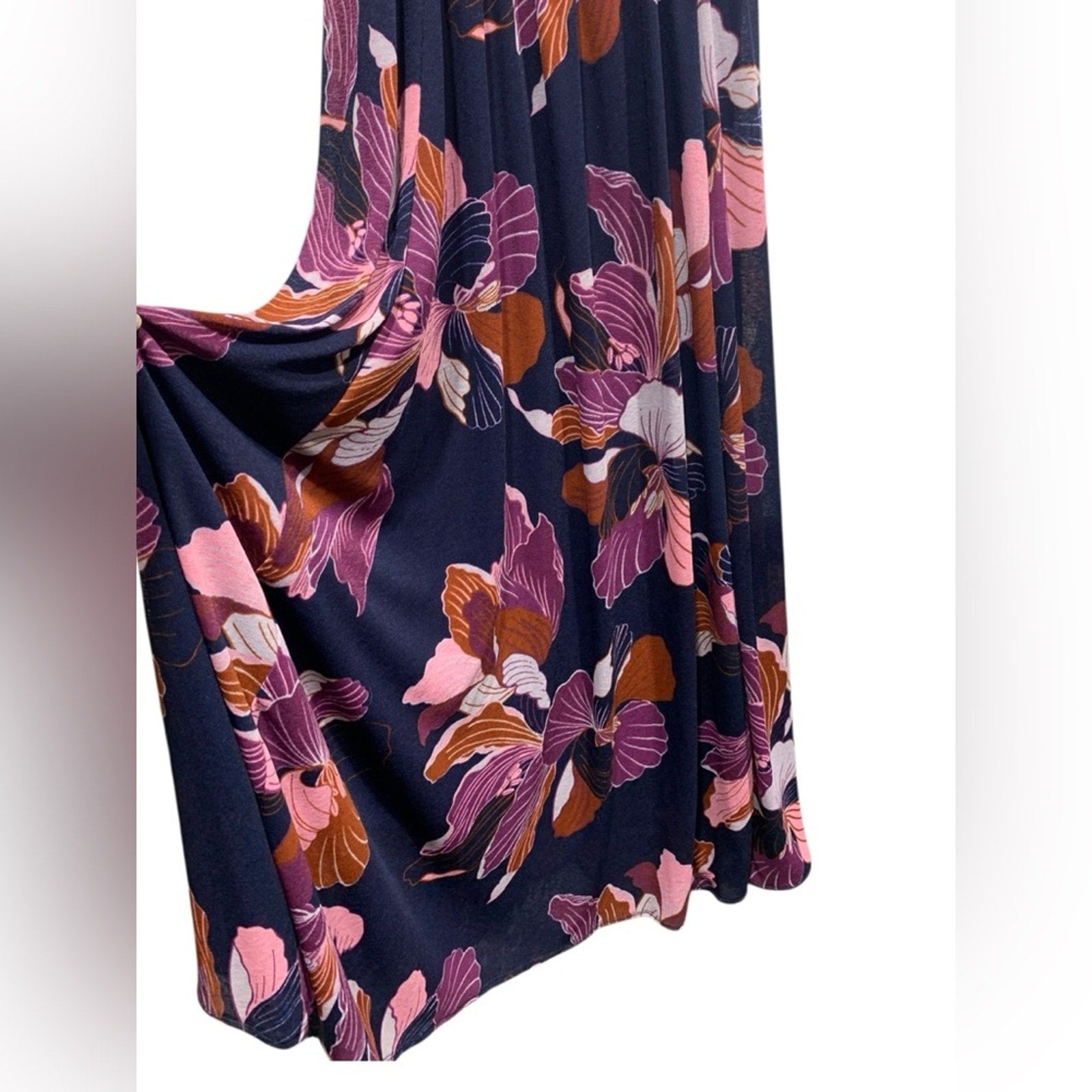 NWT Anthropologie Tiered Halter Maxi Dress size SMALL strappy flowy sleeveless