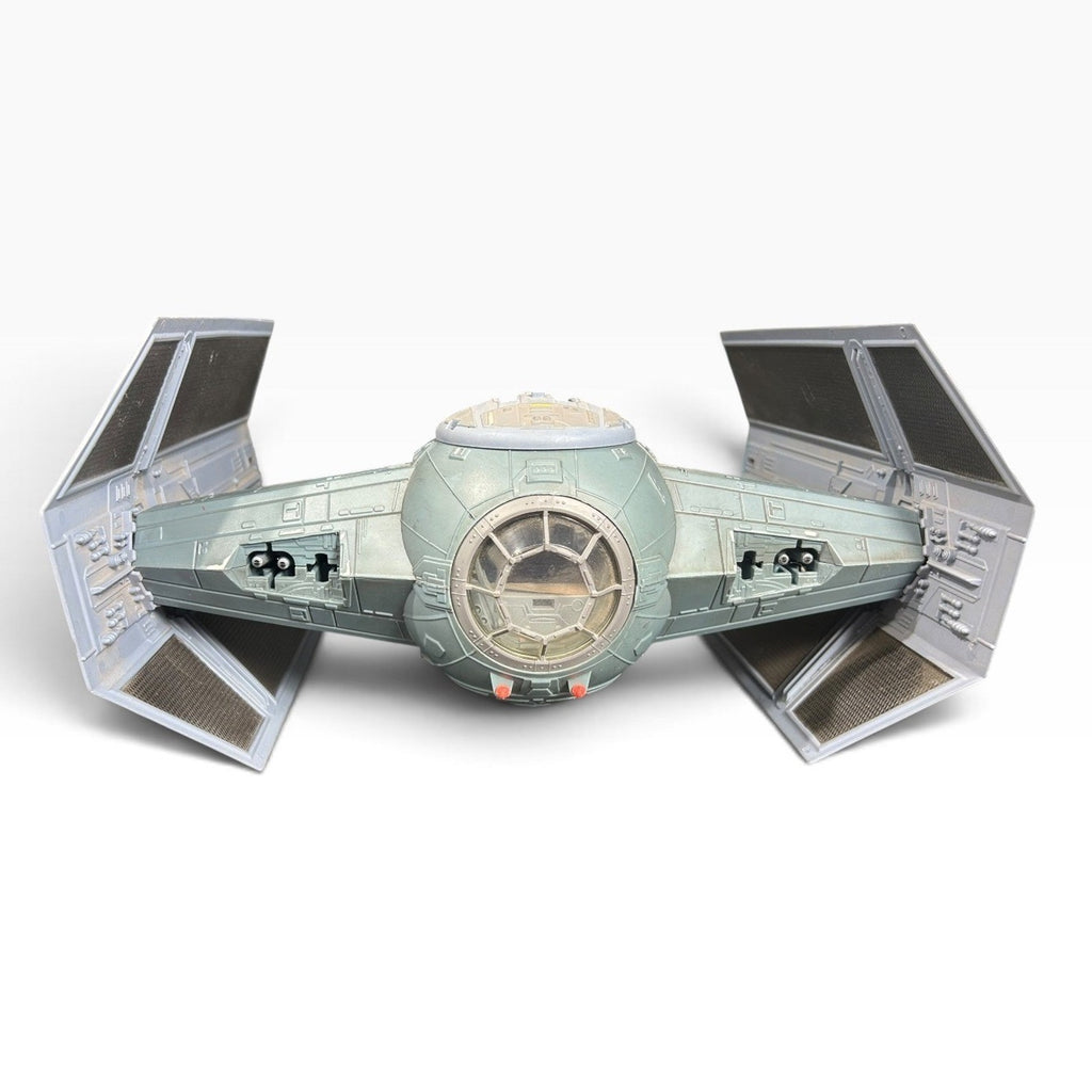 2003 Hasbro Star Wars Darth Vader TIE Advanced Fighter Galactic Empire Toy