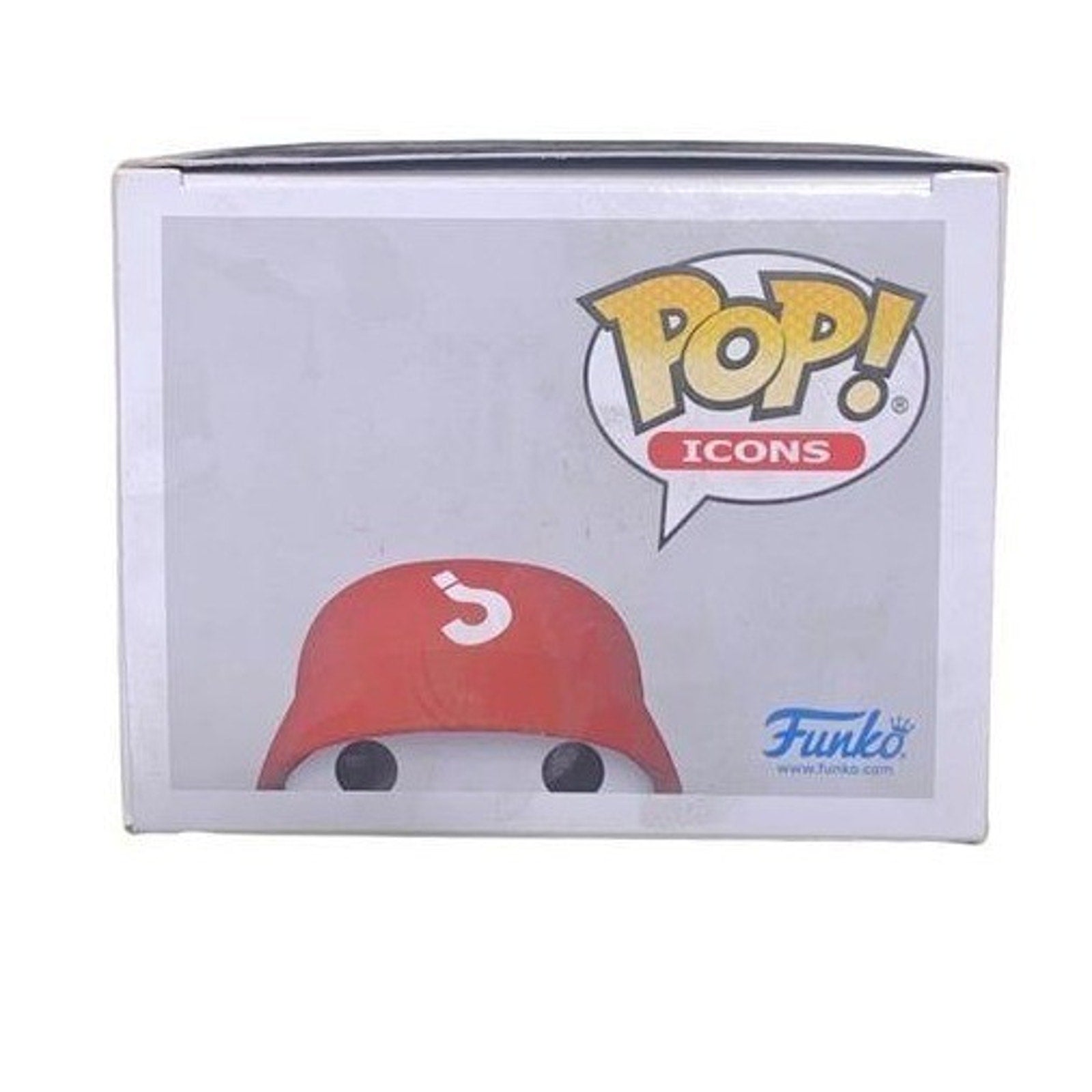 Funko Pop Icons Jabbawockeez 72 Vinyl Figure Red Outfit Masked Dance Crew