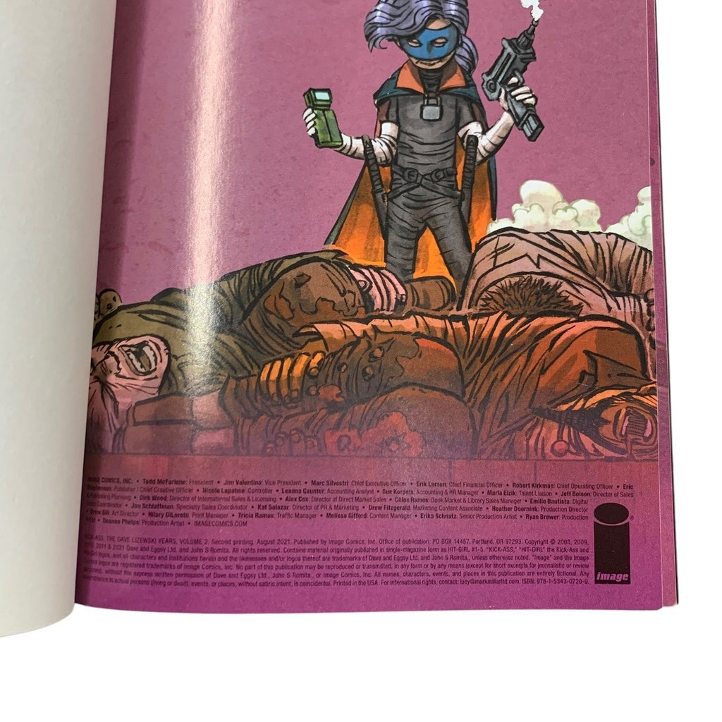 KICK-ASS The Dave Lizewski Years Book Two Mark Millar John Romita Jr Comic