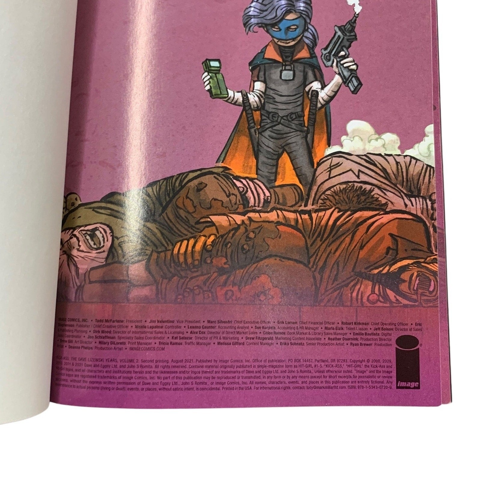 KICK-ASS The Dave Lizewski Years Book Two Mark Millar John Romita Jr Comic