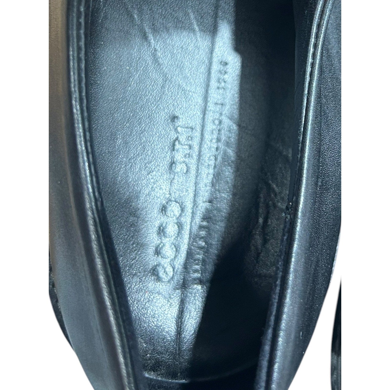 ECCO ST.1 Hybrid Lite Mens Black Leather Plain Toe Derby Shoes EU 47 US 13
