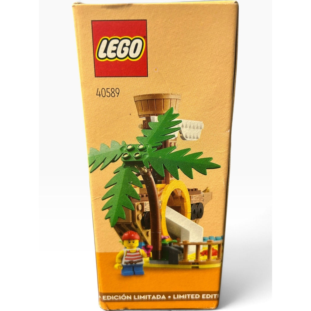 Sealed LEGO 40589 Pirate Ship Playground Limited Edition 168 Pcs collectible