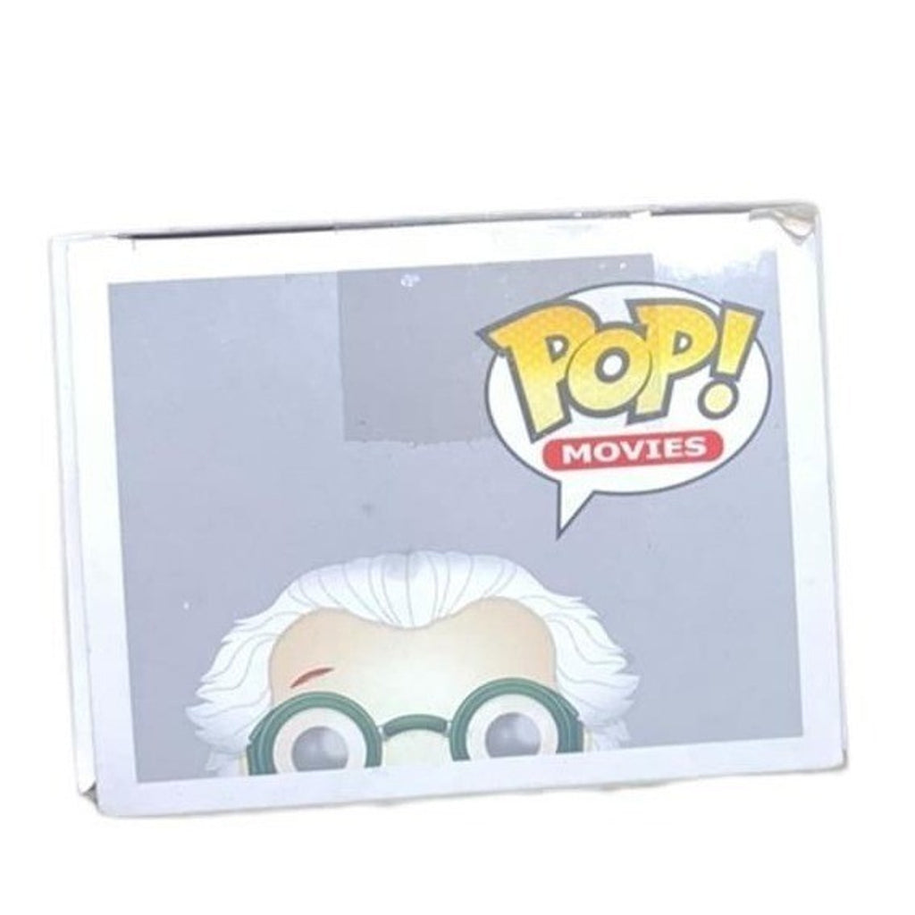 Funko Pop Movies Back to the Future Dr Emmett Brown 236 Loot Crate Exclusive