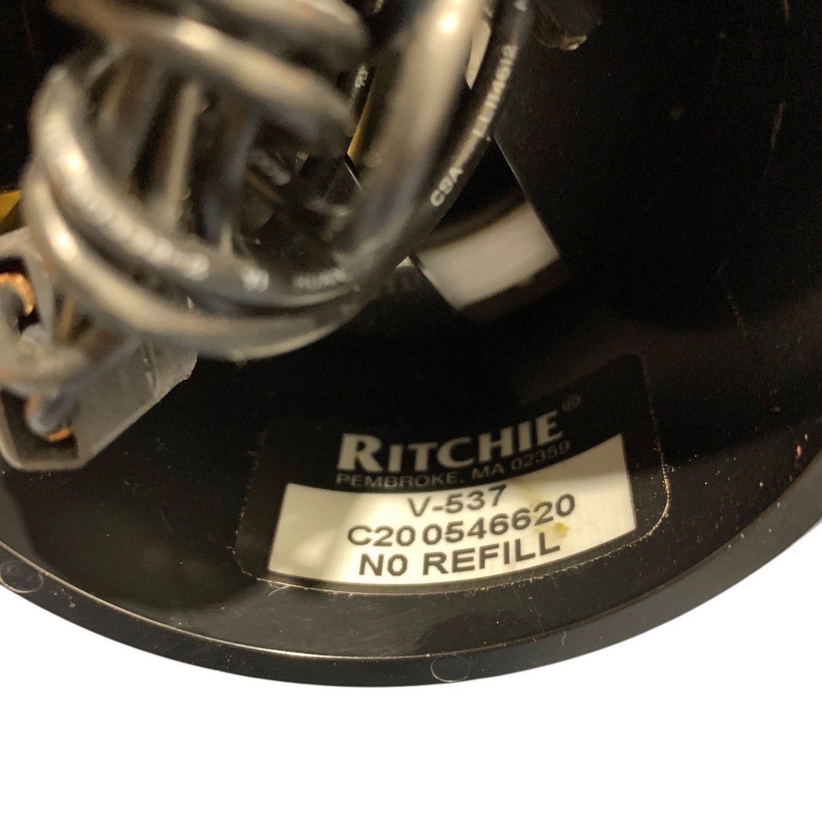 Ritchie Navigation V-537 Explorer Marine Flush Mount Boat Compass Black