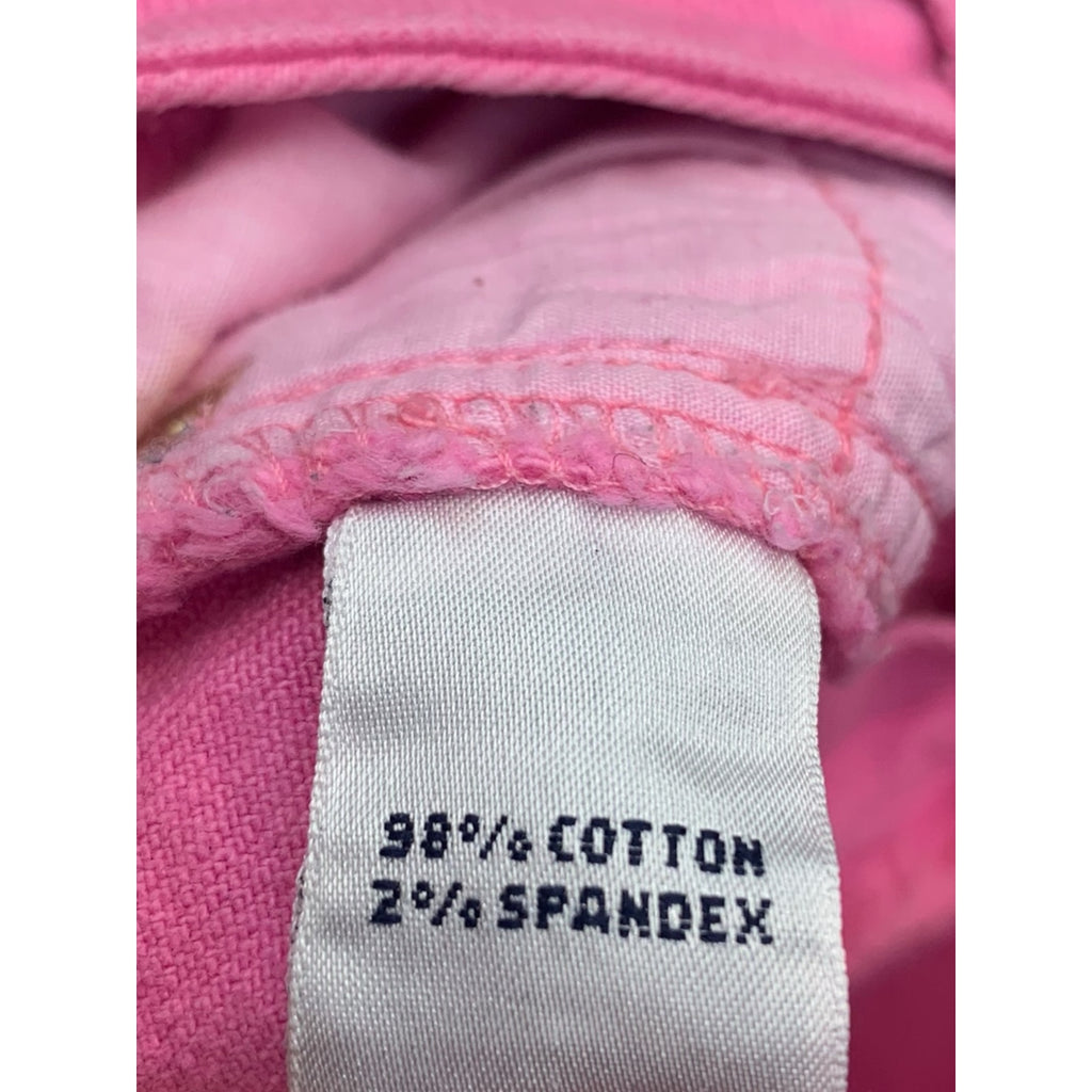 Lilly Pulitzer PINK Jeans SZ 4 Skinny Mini Jeans