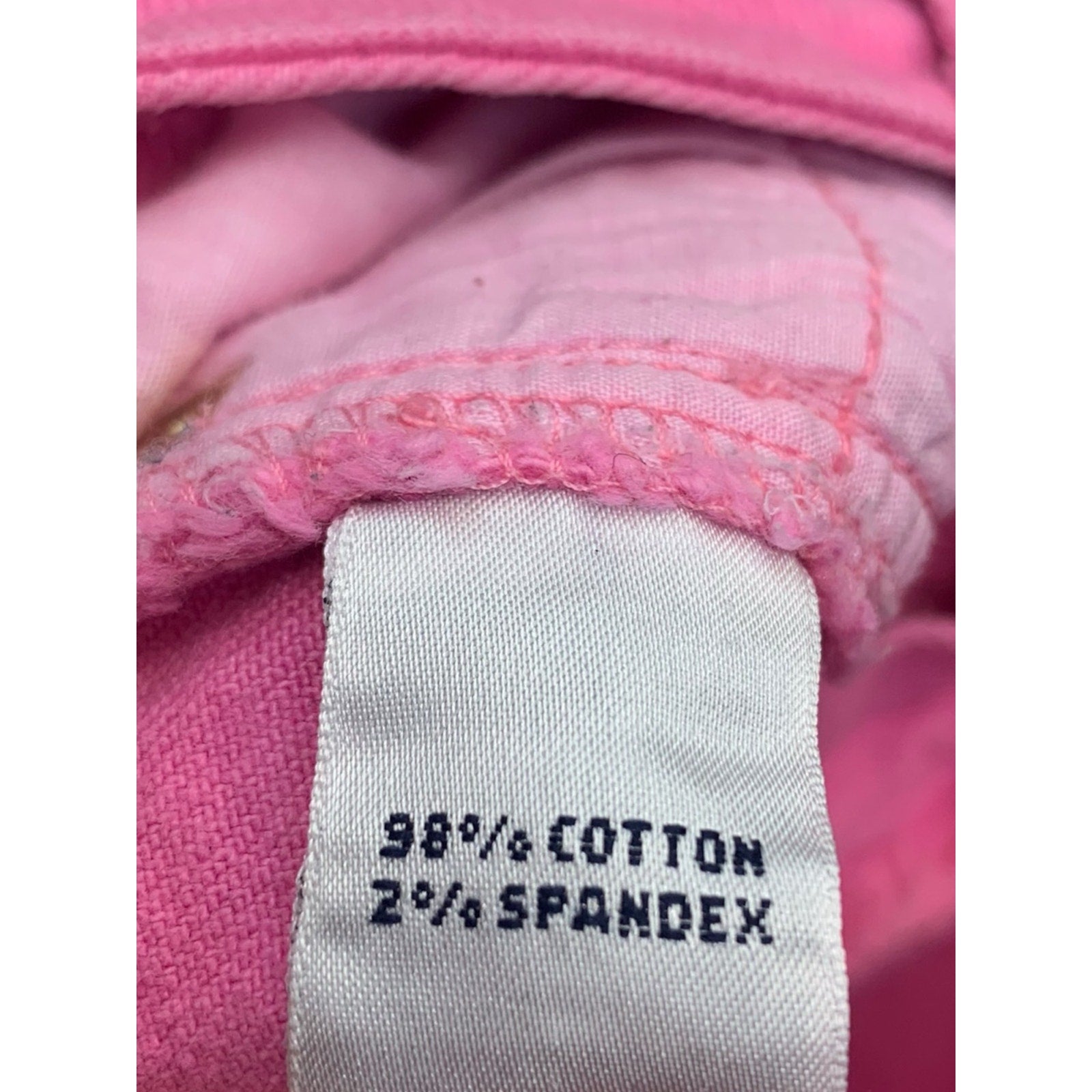 Lilly Pulitzer PINK Jeans SZ 4 Skinny Mini Jeans