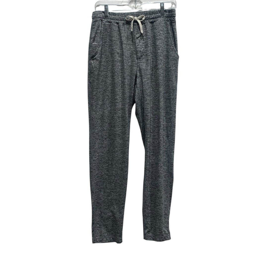 Vuori Ponto Performance Pant Mens Medium Charcoal Heather Grey V418 Joggers