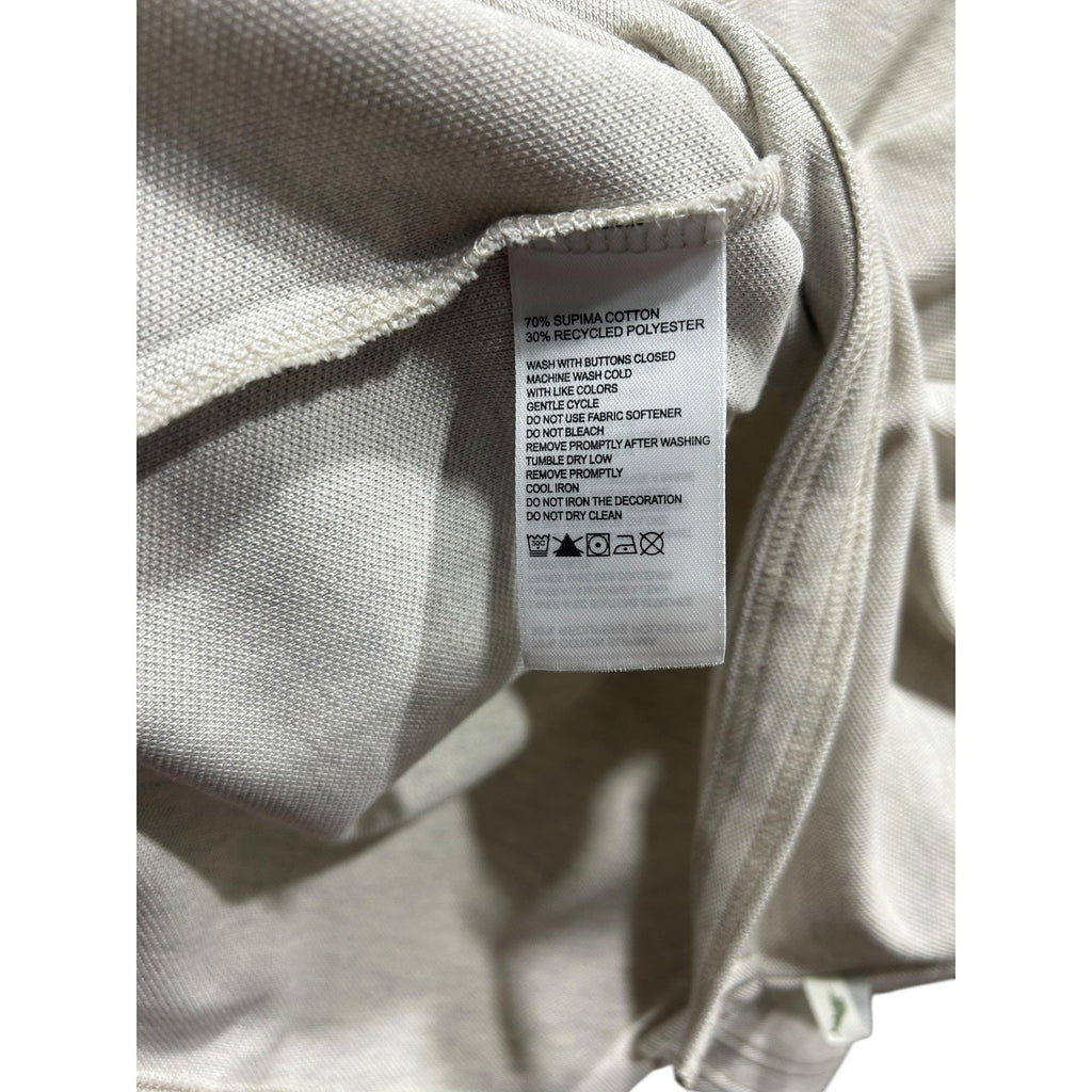 Tommy Bahama Men's Big & Tall Emfielder Palms IslandZone Polo Large grey casual